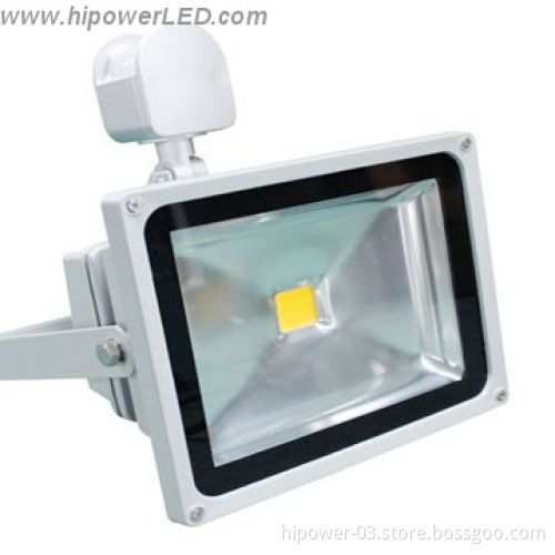 flood light with PIR sensor